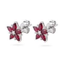 Earrings Brosway Woman FANCY - PASSION RUBY in Silver FPR147